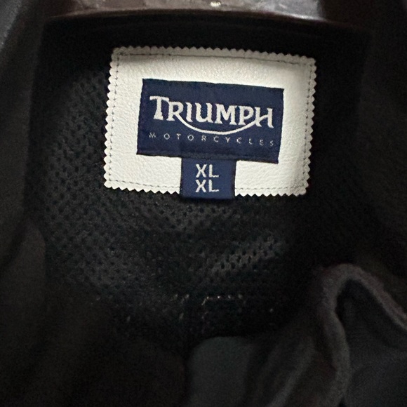 Triumph Motorcycle Riding Jacket - Picture 7 of 16